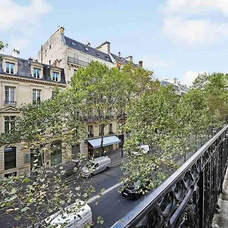 Appartamento Champs élysées : 200 M2 Avec Balcon